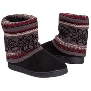 NWT MUK LUKS SLIPPERS WOMENS RAQUEL PULL ON L 9-10